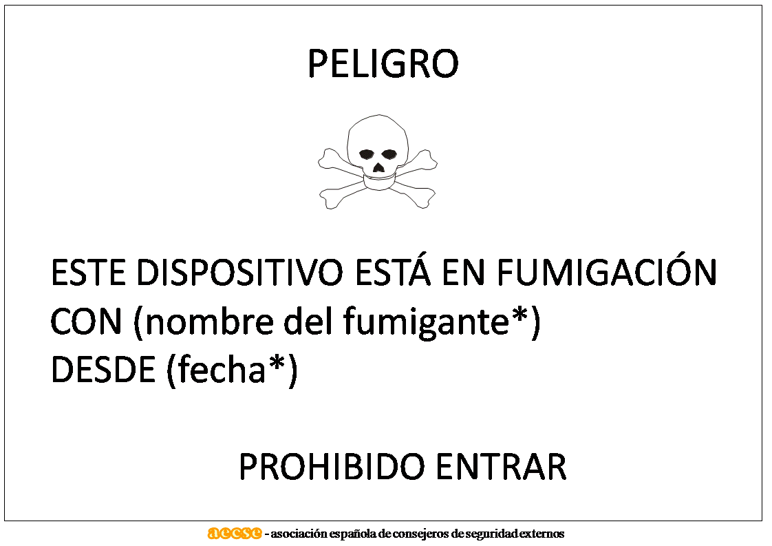 marca de fumigacion